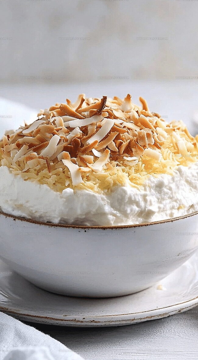 Tips For Perfect Coconut Cream Lush Dessert