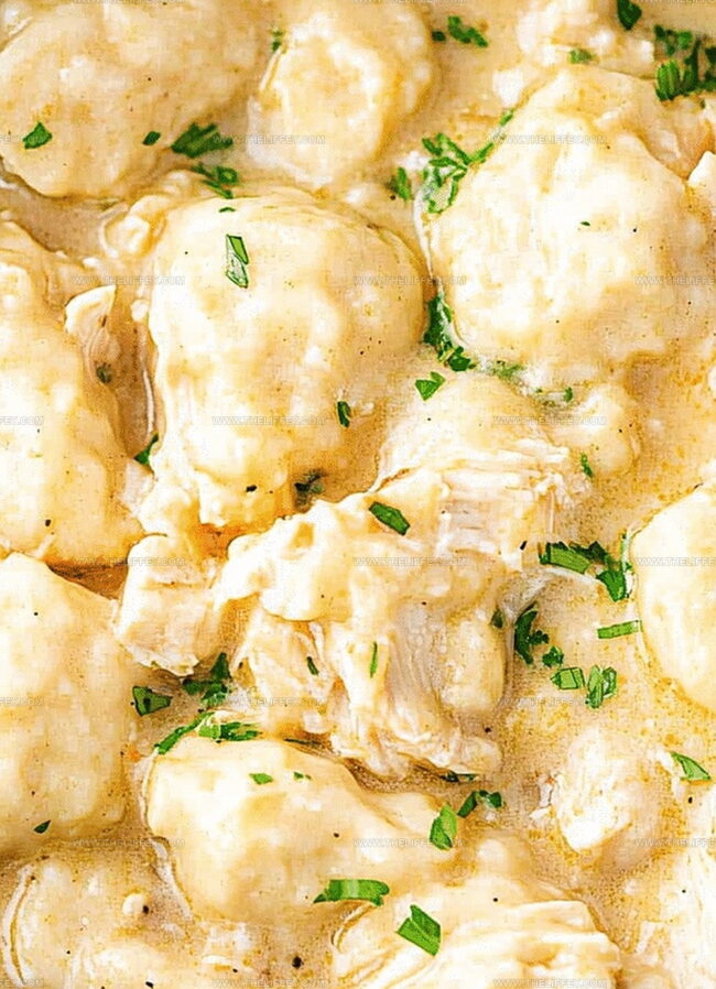 Creative Twists on Chicken and Dumplings