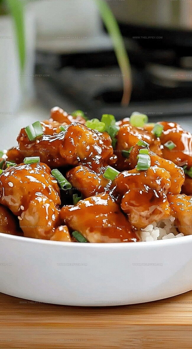 Honey Garlic Chicken With A Sweet And Savory Twist