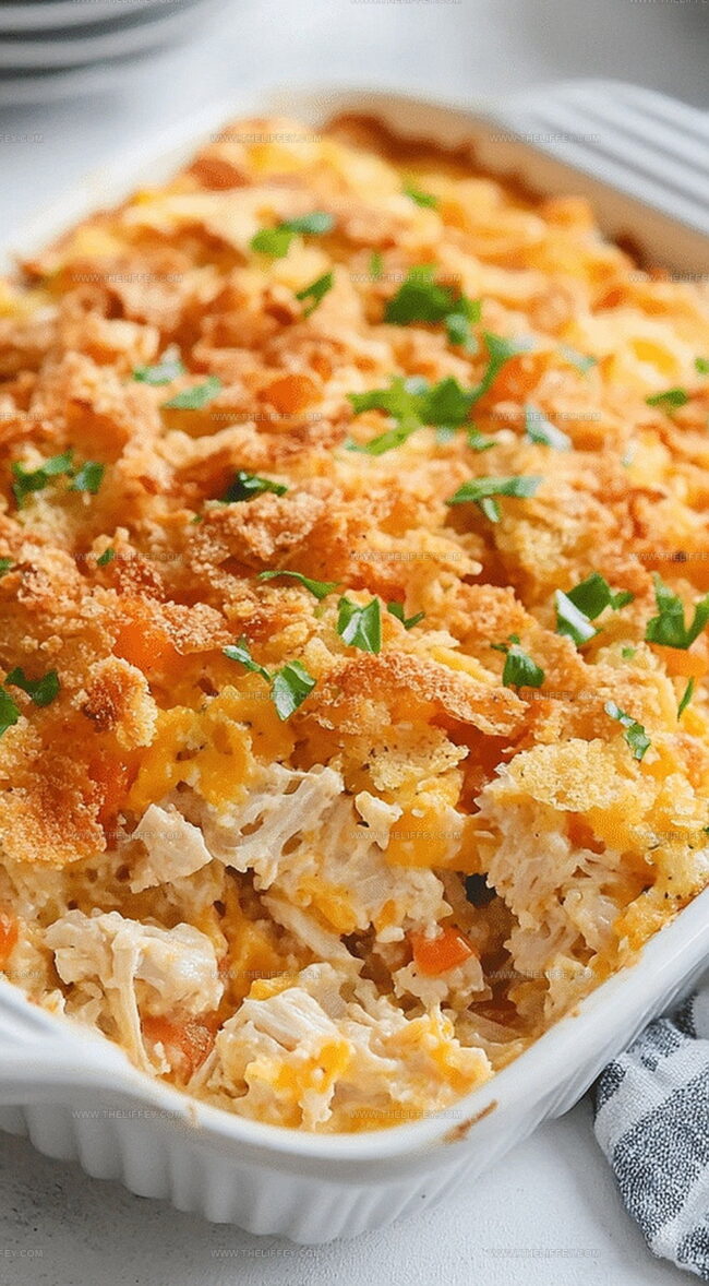 Crack Chicken Casserole Flavor Profile