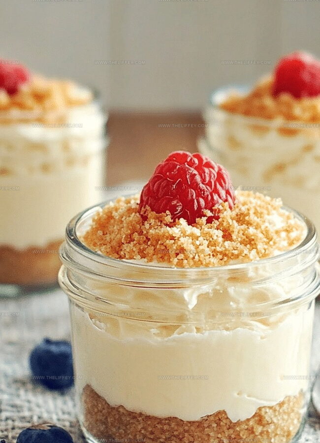 Pro Tips for No-Bake Cheesecake Jars