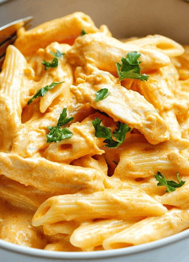 New Spins for Buffalo Chicken Pasta Fans