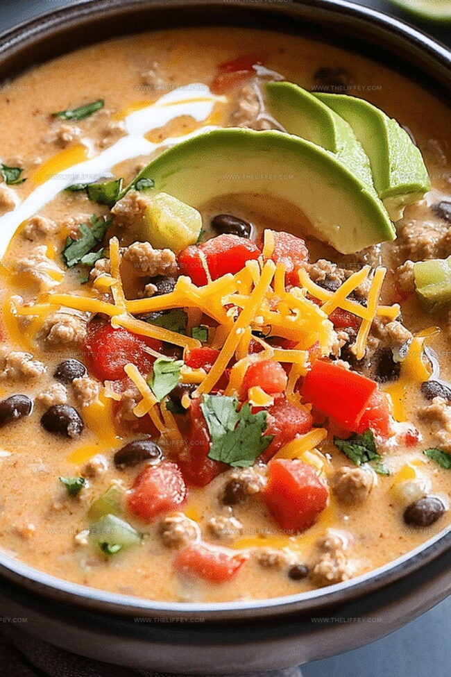 Why Creamy Taco Soup Is a Crowd-Pleaser