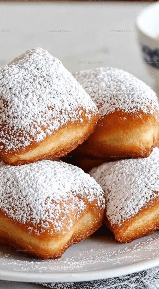 Vanilla French Beignets That Melt in Your Mouth
