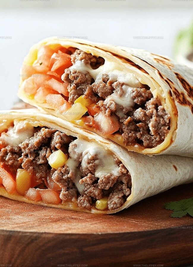 Helpful Tips for Cheesy Beef Fiesta Wraps