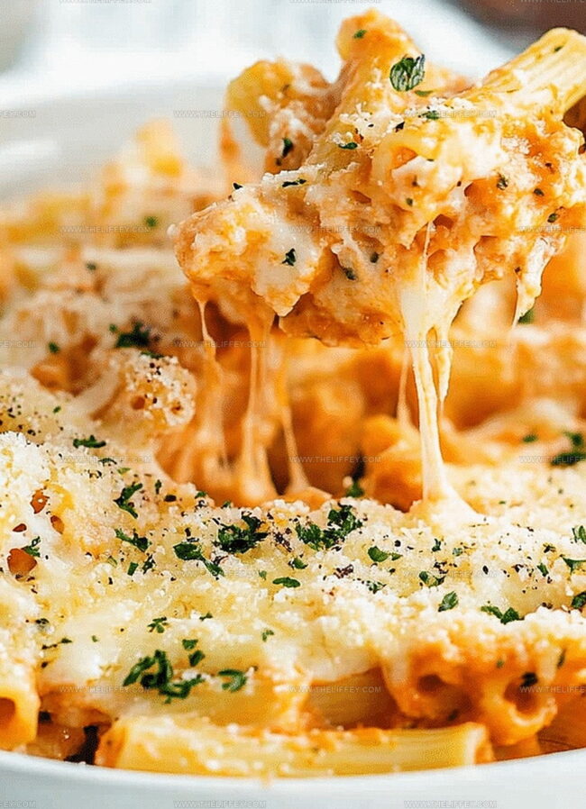 Flavorful Variations for Ziti Al Forno