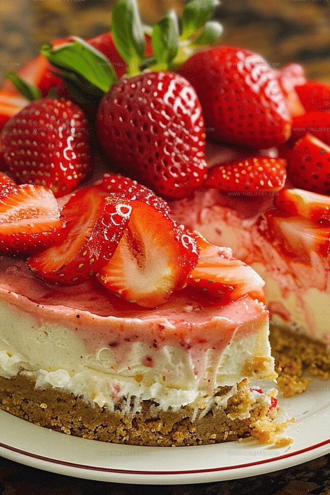 Why Everyone Loves Strawberry Cheesecake