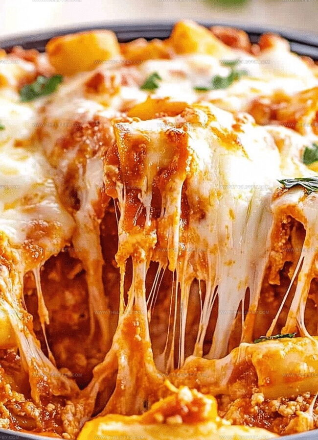 Variations for Crockpot Pizza Casserole
