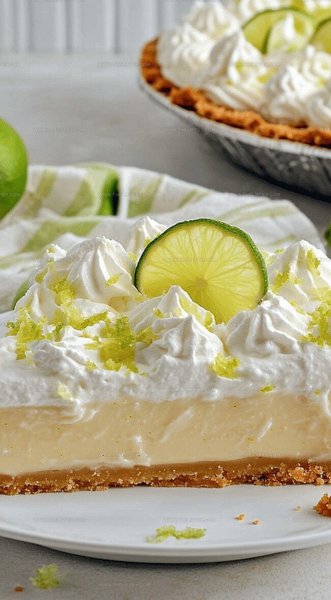 Key Lime Pie That Bursts with Flavor