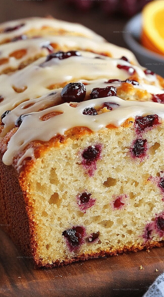 Tips For Moist Orange Cranberry Bread