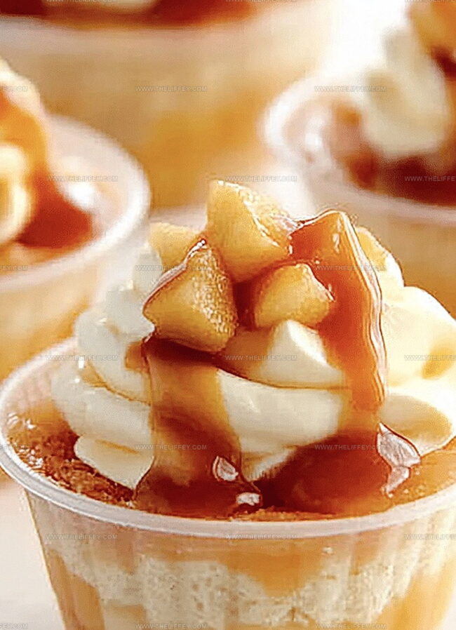 Tips for Caramel Apple Dessert Cups