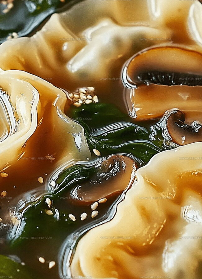 Flavor Variations for Potsticker Soup with Mushrooms and Bok Choy