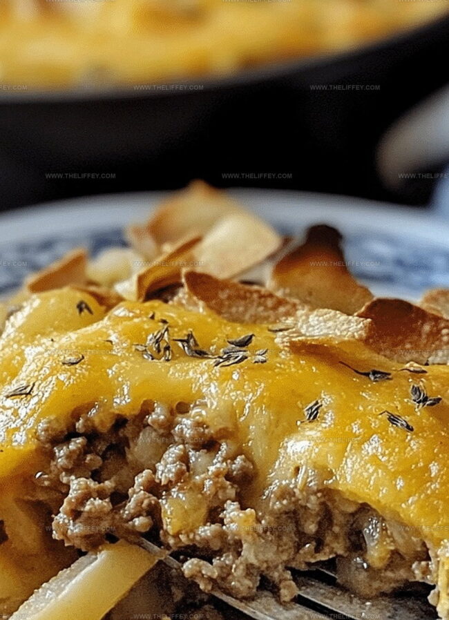 Alternative Takes On Hobo Casserole Ground Beef