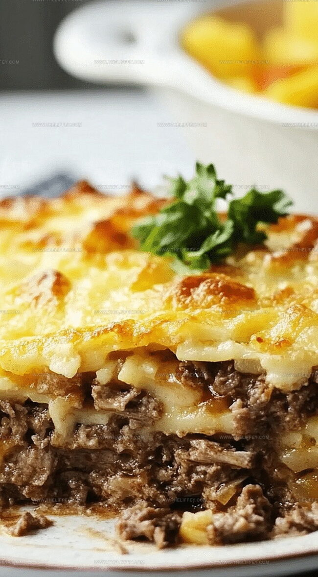 Why Supreme Layered Beef Casserole Is So Satisfying