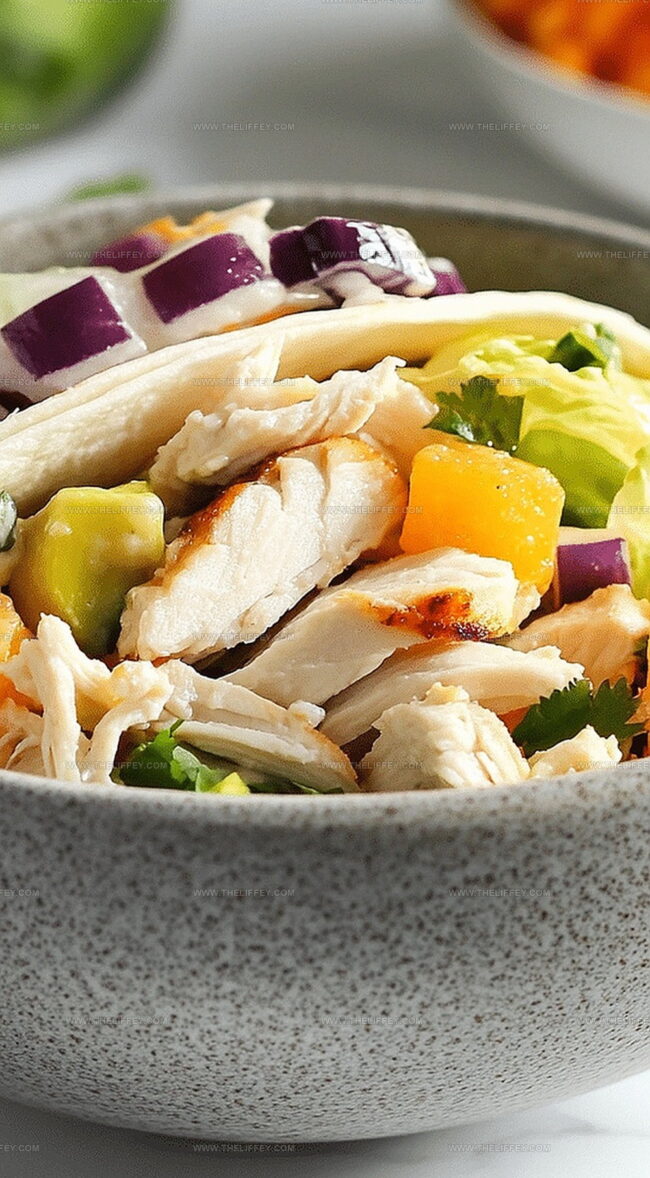 Helpful Tips for Asian Chicken Salad Wrap