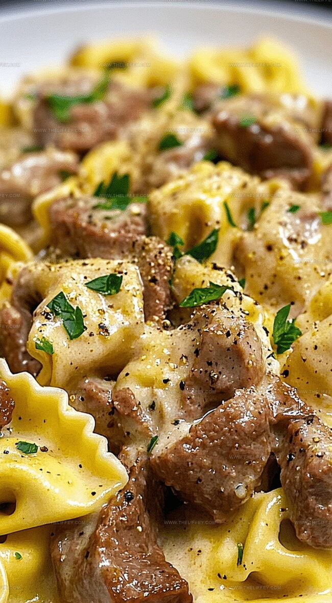 Key Tips for Cheesesteak Tortellini Success