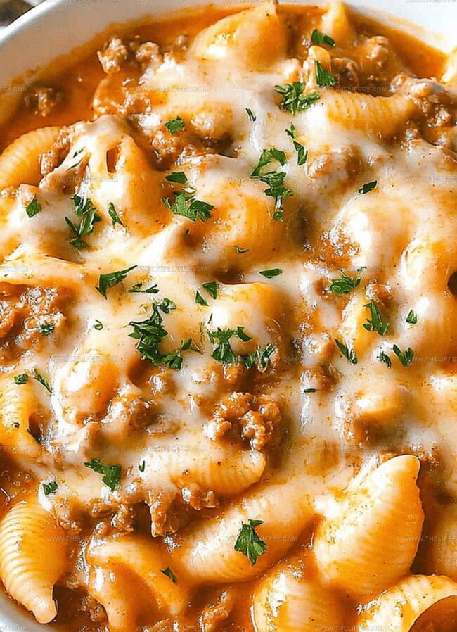 Flavor Combos for Creamy Beef and Shells