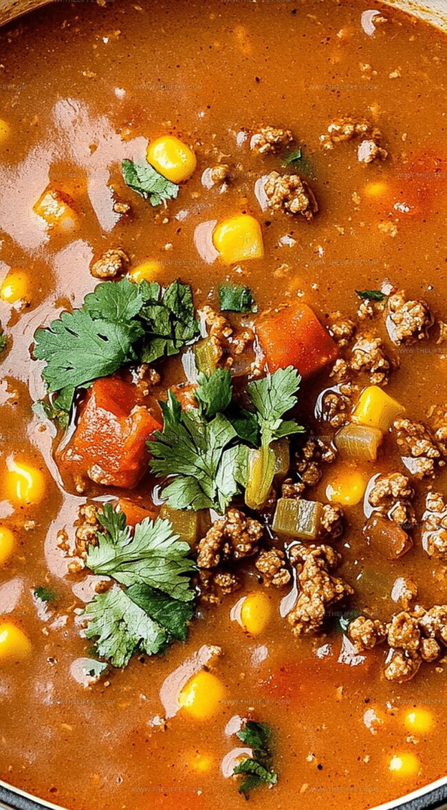 Helpful Tips for Beef Enchilada Soup