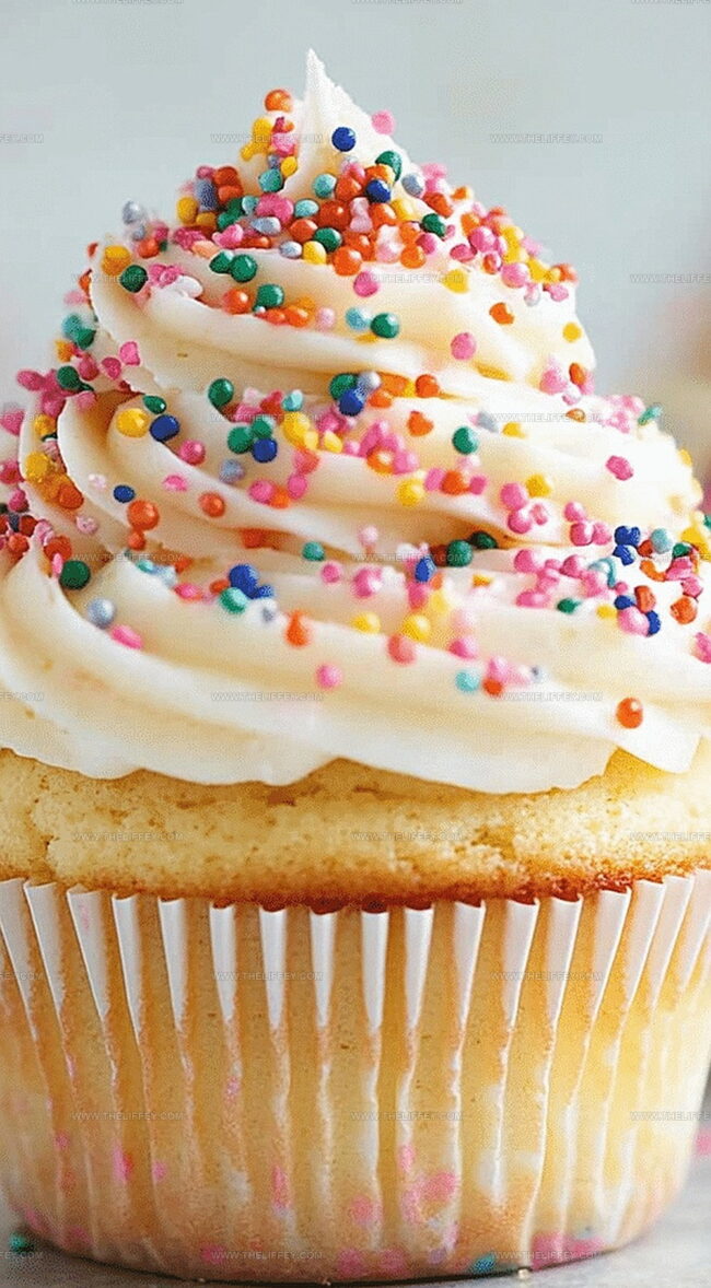 Confetti Cupcakes That Spark Joy