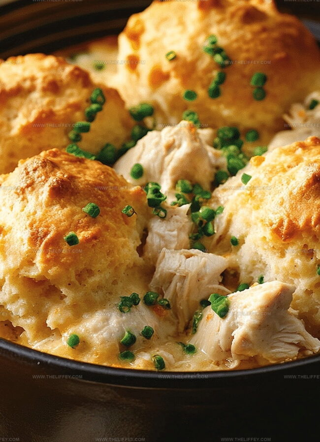 Step-By-Step Chicken Cobbler Instructions