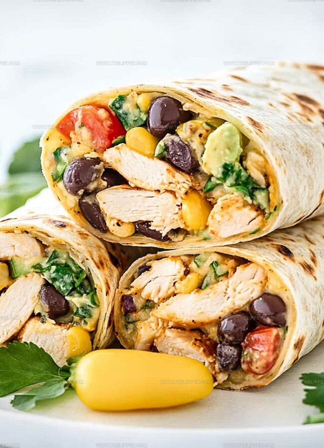 Flavor Variations to Keep Wraps Interesting