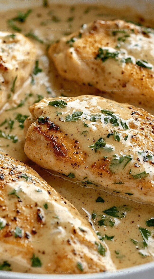 Creamy Dijon Chicken: Flavor Packed Comfort