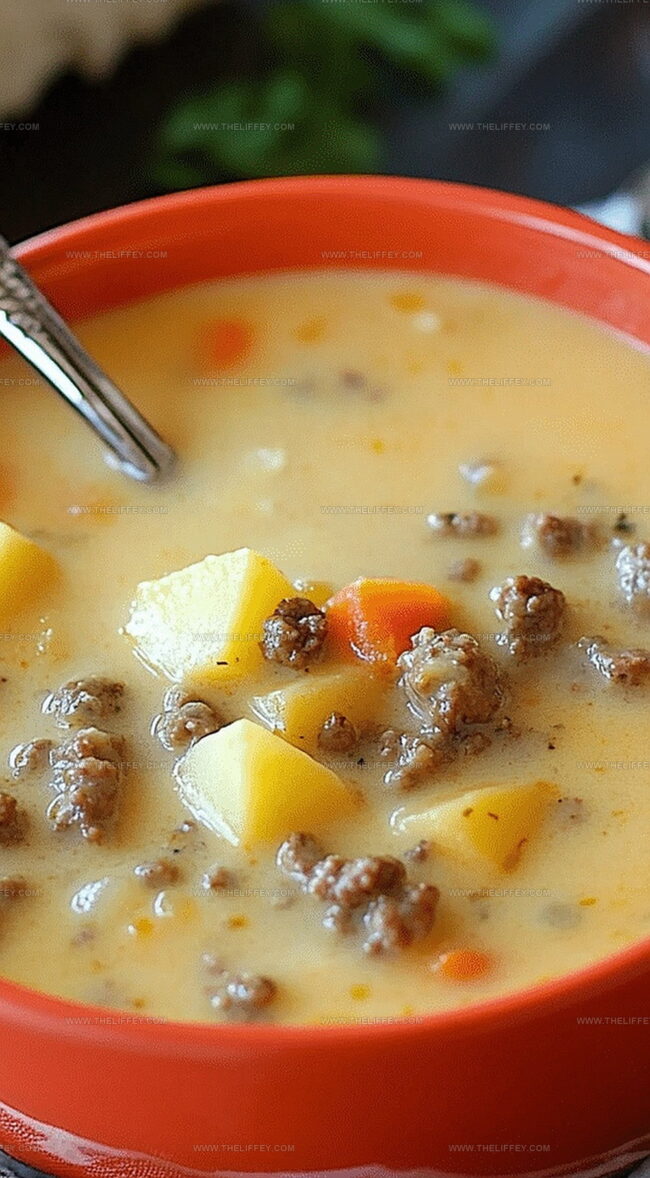 Helpful Tips for Hamburger Potato Soup