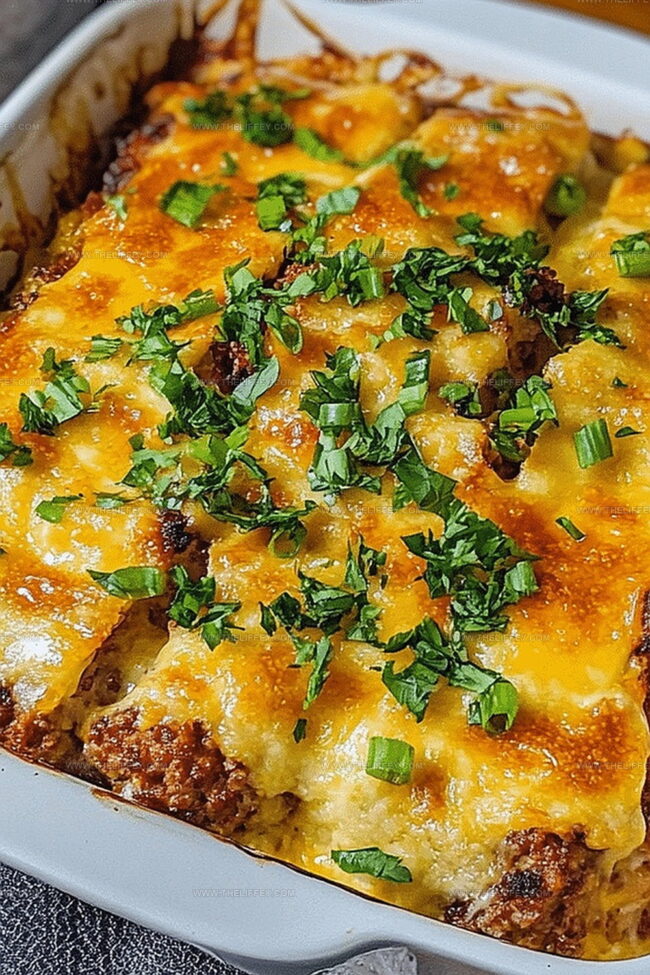 What Makes Cheesy Loaded Meatloaf Casserole So Delicious