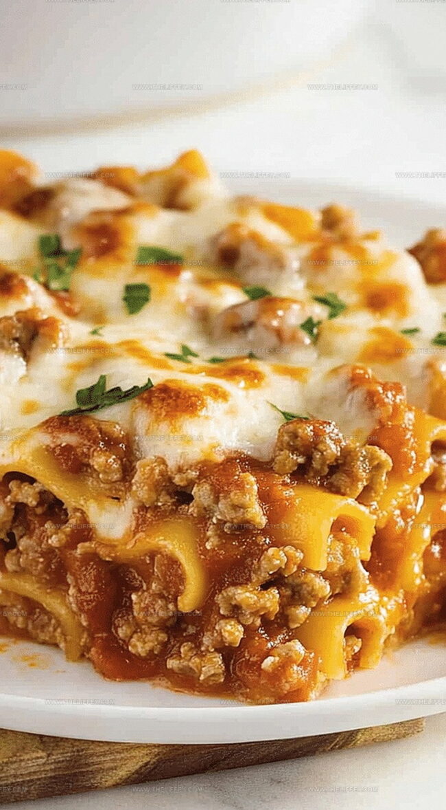 Hamburger Helper Lasagna Full of Flavor