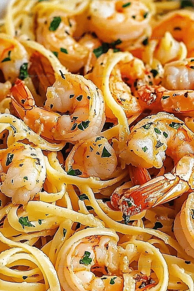 Tips for Garlic Butter Shrimp Pasta Dish