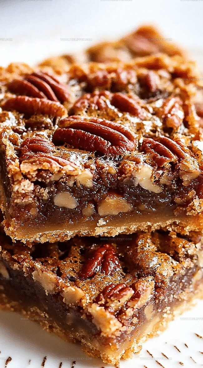 Brown Butter Pecan Pie Bars That Impress