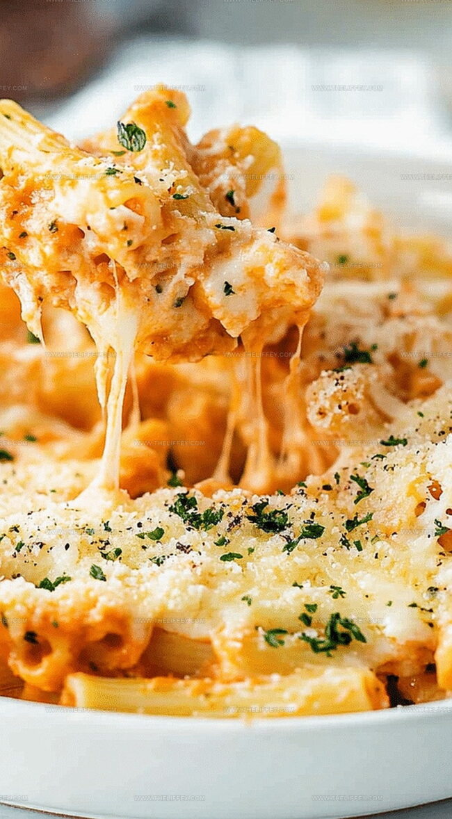 Tips for Rich and Creamy Ziti Al Forno