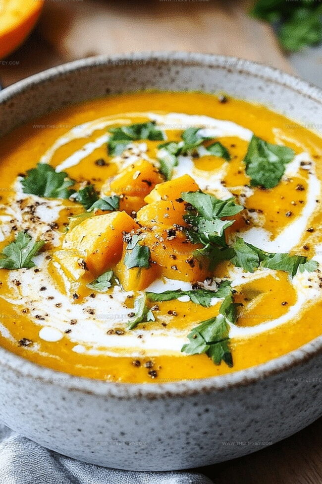 What Makes Coconut Curry Pumpkin Soup Delicious