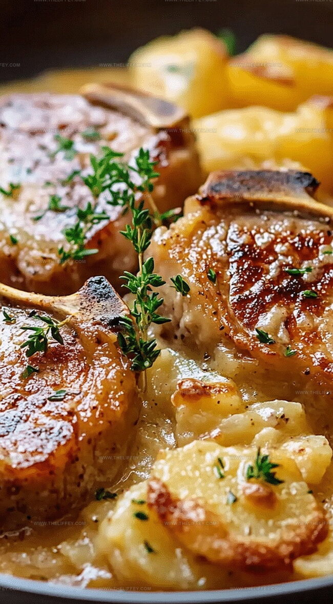 Pork Chops with Scalloped Potatoes: Why You’ll Love It