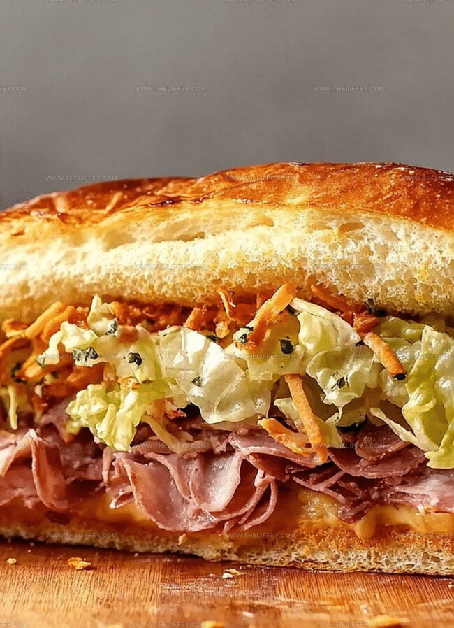 New Twists On Italian Grinder Sandwich