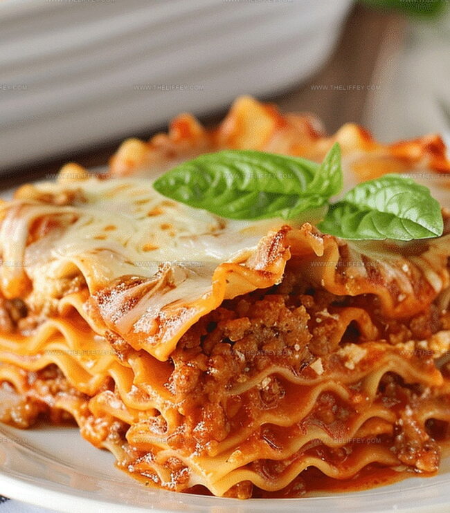 Pro Tips for Moist and Flavorful Beef Lasagna