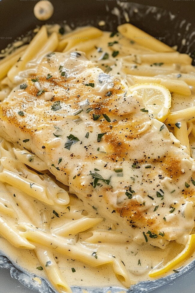 Brighten Your Meal with Lemon Garlic Cream Sauce