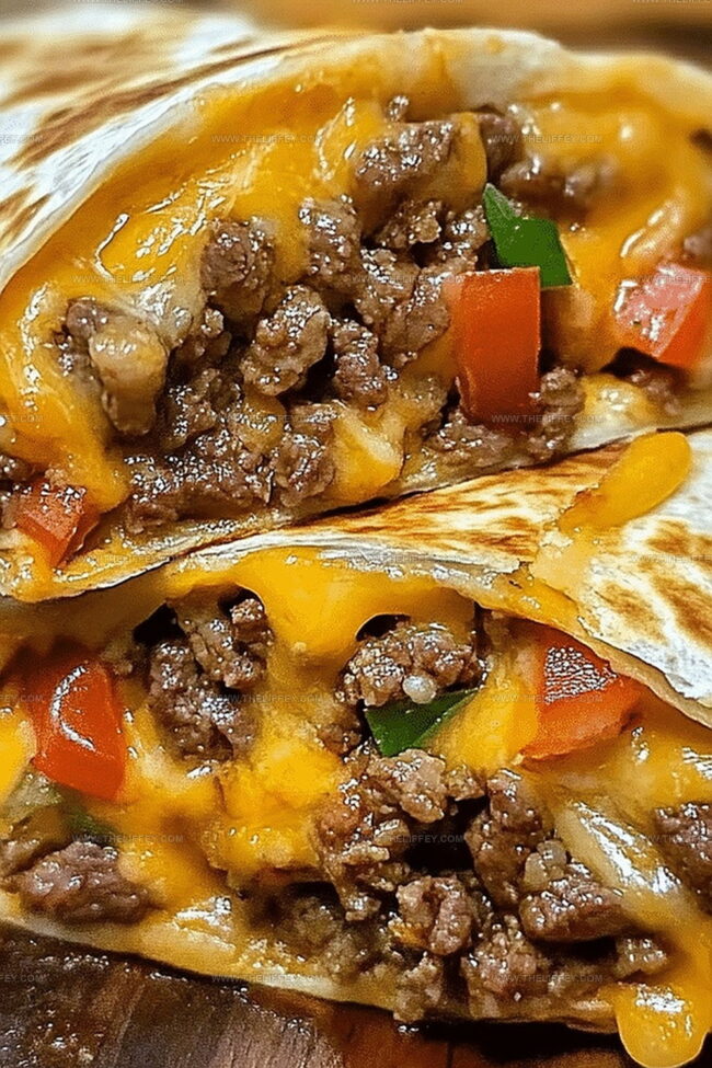 Nacho Cheese Beef Wrap Summary