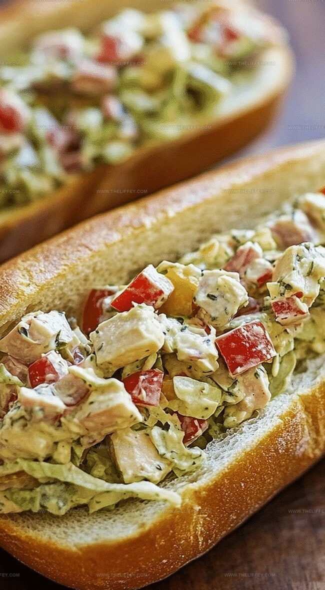 Tips For Italian Chopped Salad Sandwich