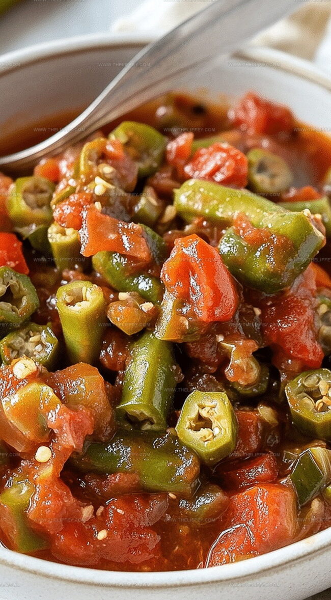 Why Stewed Okra And Tomatoes Is A Southern Favorite