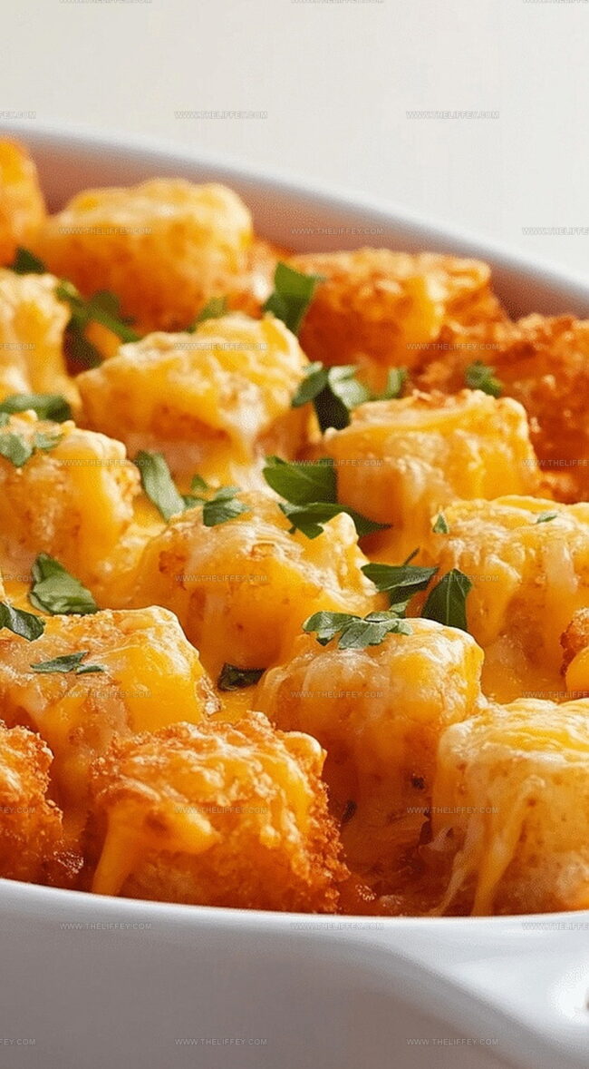 Reasons to Love Cheesy Tater Tot Casserole