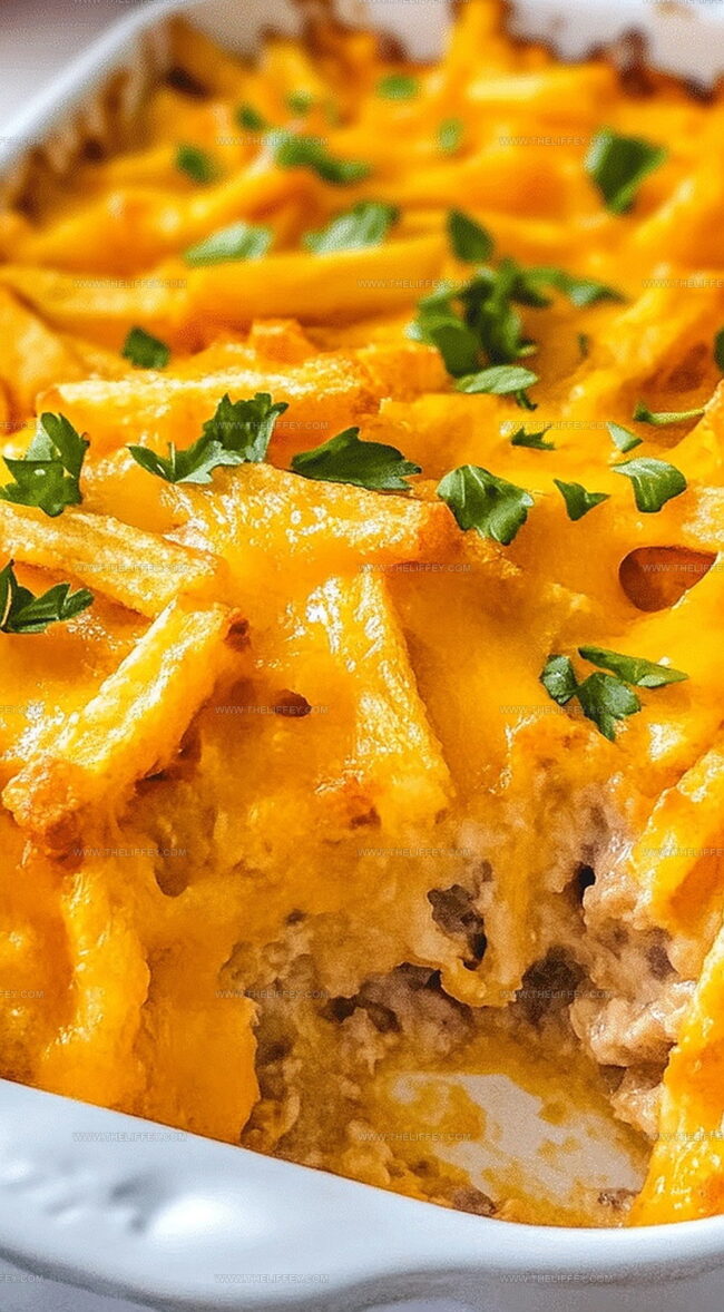 French Fry Casserole Summary