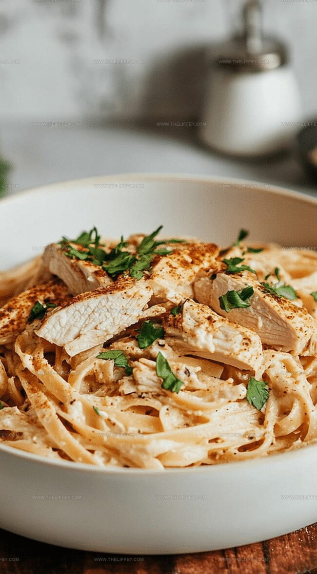 Creamy Cajun Chicken Pasta Full Of Bold Flavors
