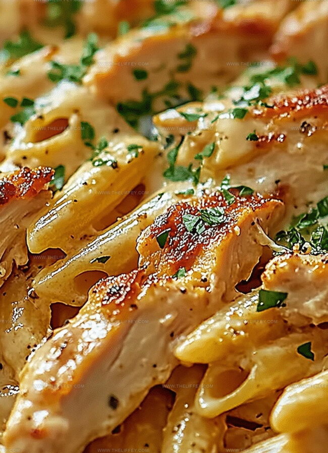 Flavor Variations for Crack Chicken Penne