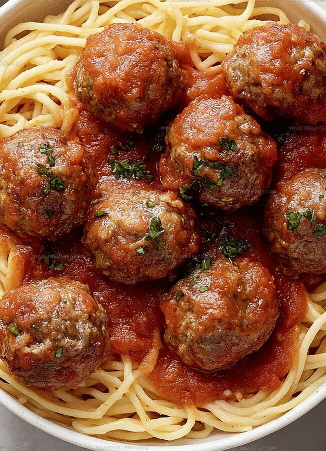 Variations On Baked Meatballs
