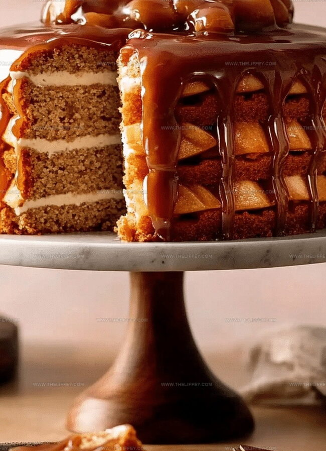 Tips for Caramel Apple Spice Cake