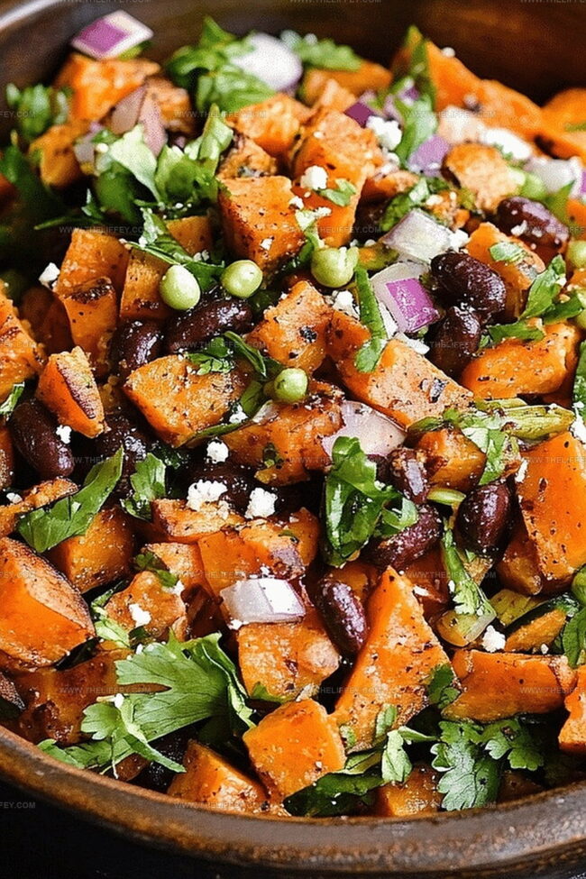 Sweet Potato Salad with Fresh and Flavorful Ingredients