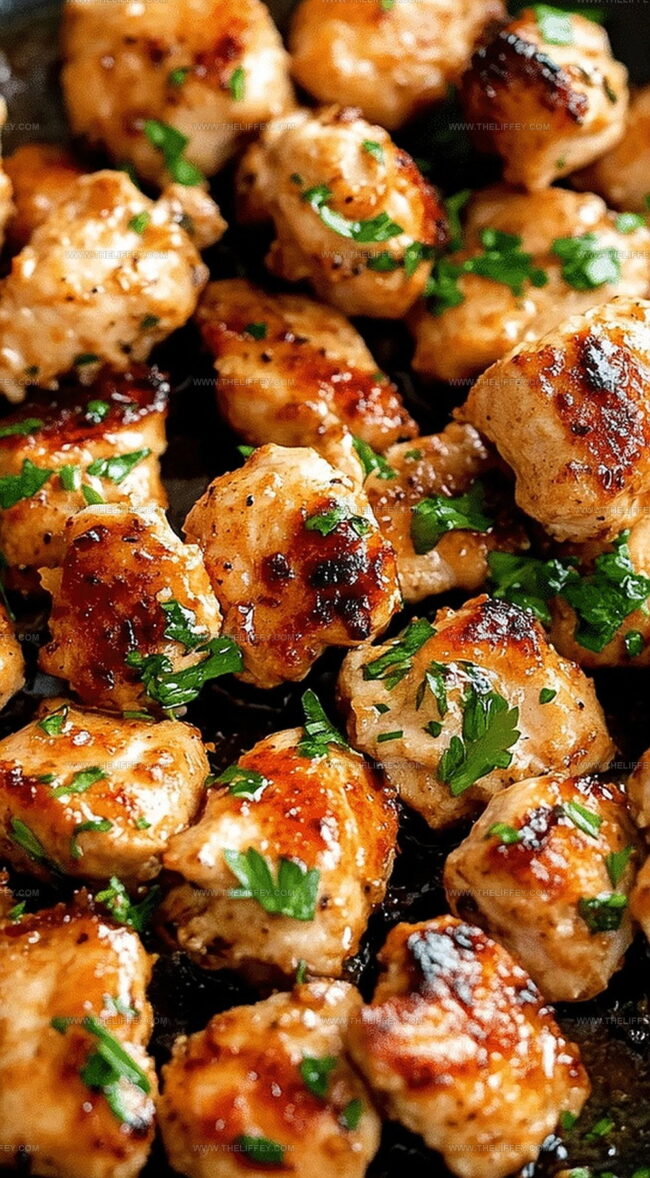 Why Garlic Butter Chicken Bites Will Win You Over