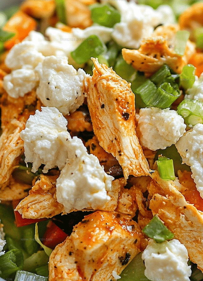 Different Takes On Buffalo Chicken Salad