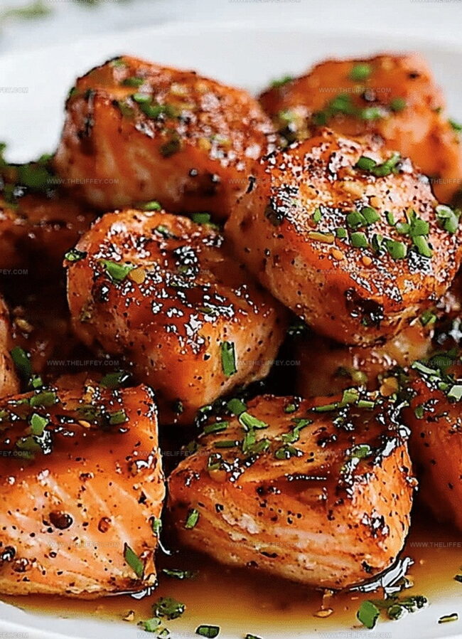 Handy Tips For Cooking Honey Garlic Salmon Bites